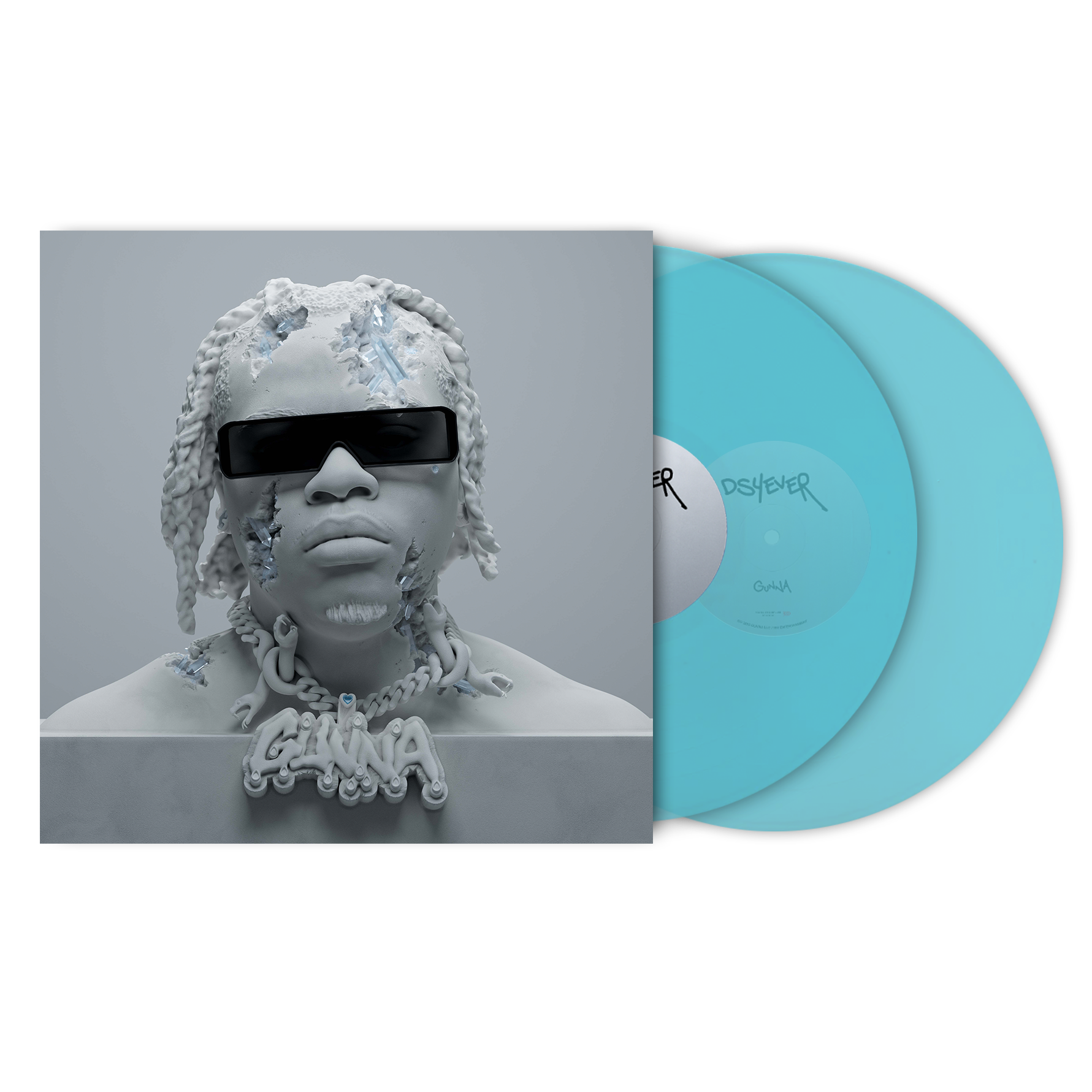 DS4EVER Vinyl - Icy Blue - Ltd to 1000