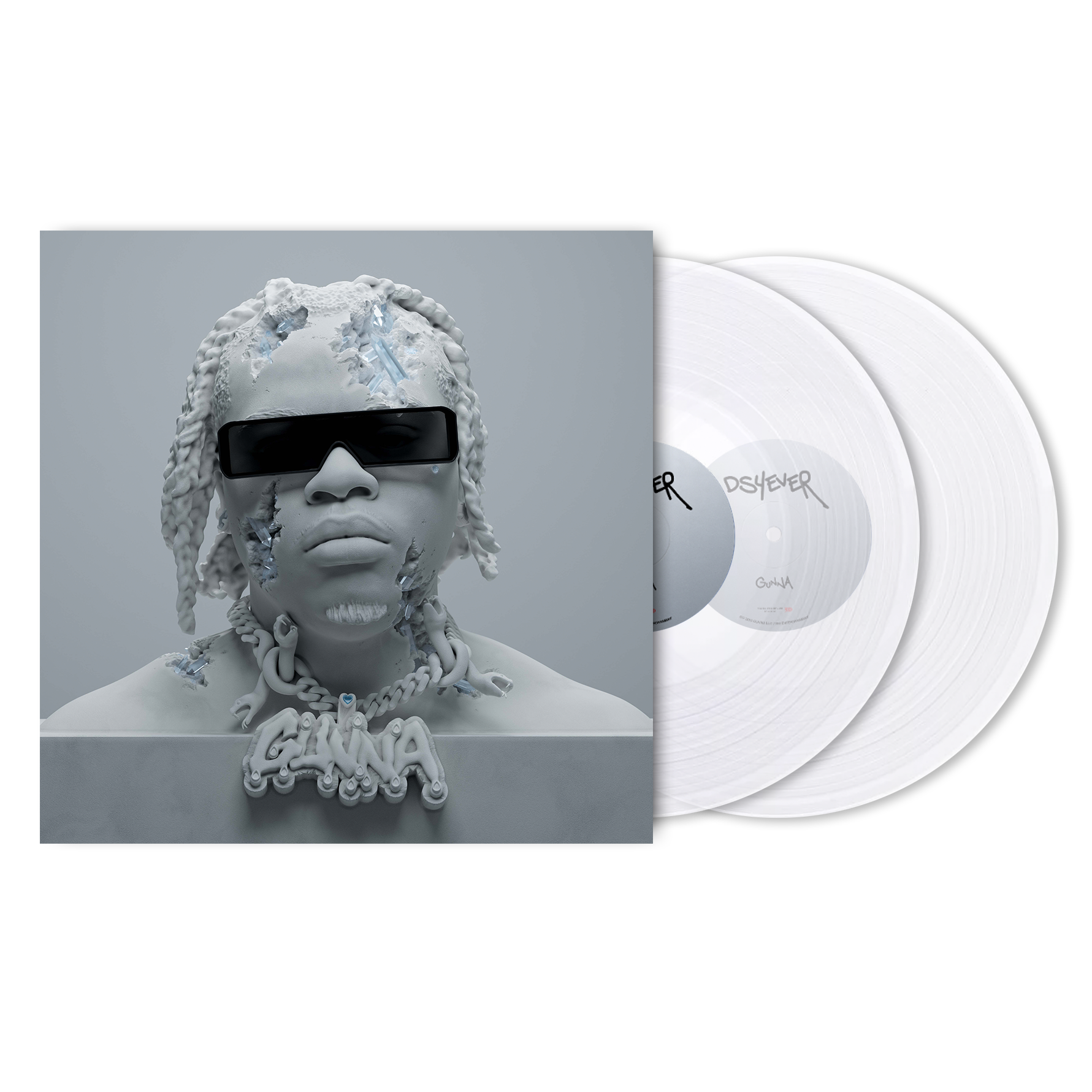 DS4EVER Vinyl - Crystal Clear - Ltd to 1000